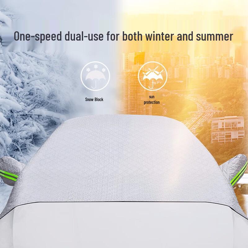 Magnetic Thickened Car Windshield Snow Cover
