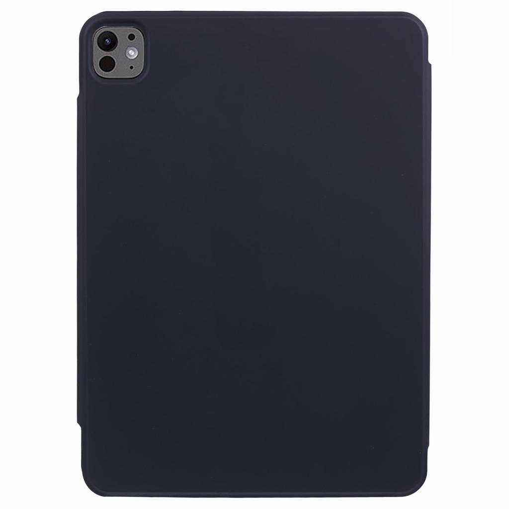 Для iPad Про 11 (2024) Чехол для планшета, магнитный защитный чехол из искусственной кожи с подставкой