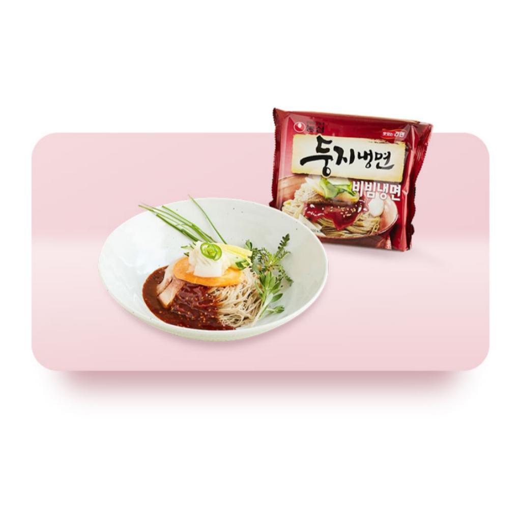 Nongshim Дунчжи Холодная лапша 2 вида