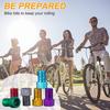5Pc Presta Valve Adapter Convert Presta to Schrader French/UK to US Inflate Tire Using Standard Pump or Air Compressor Tire Chucks 1
