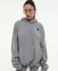 Худи с капюшоном и шнурком Centaur Fleece_Темно-серый