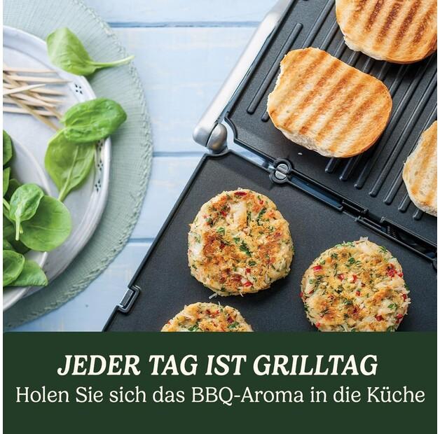 Contact Grill Cuisinart GR47BE Griddle&Grill