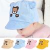 Дети Мальчики Девочки Солнцезащитная шляпа Регулируемая кепка Рыбацкая шляпа Кепки с козырьком Кепка с утиным язычком для улицы