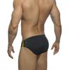 Pride Stripe Bikini Rainbow Men's Brief Sexy Swimsuit for Men Surfing Swimwear Low-Rise