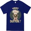 Anime ONeck Unisex Tshirt Oversized Summer Man tshirt Chef With Mustache And Sunglasses Short Sleeve Rock Round Neck Tops