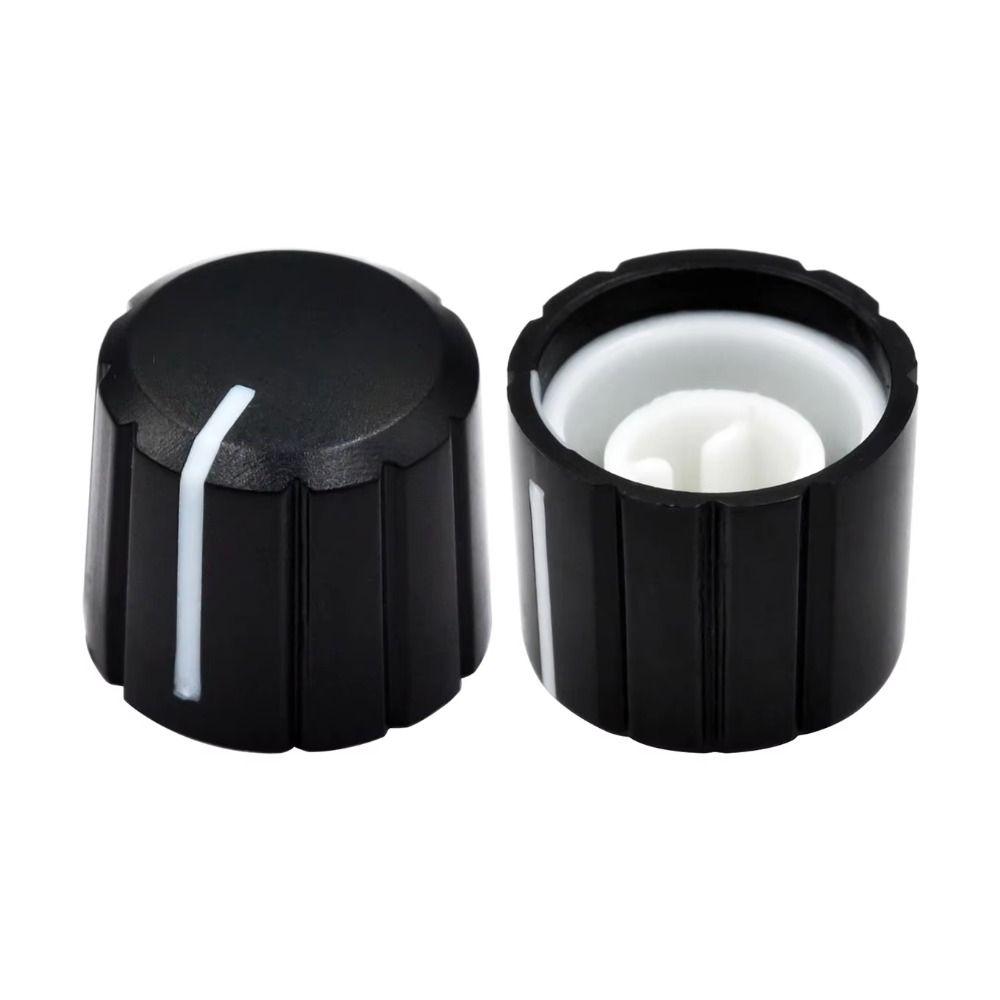Half Shaft Potentiometer Knob Cap Plum Shaft Electronic Switch Cap Durable Encoder Switch Button