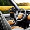 Автоматический подстаканник для автомобилей Встраиваемый Складной Прочный Черный Регулируемый для Транспортных Средств