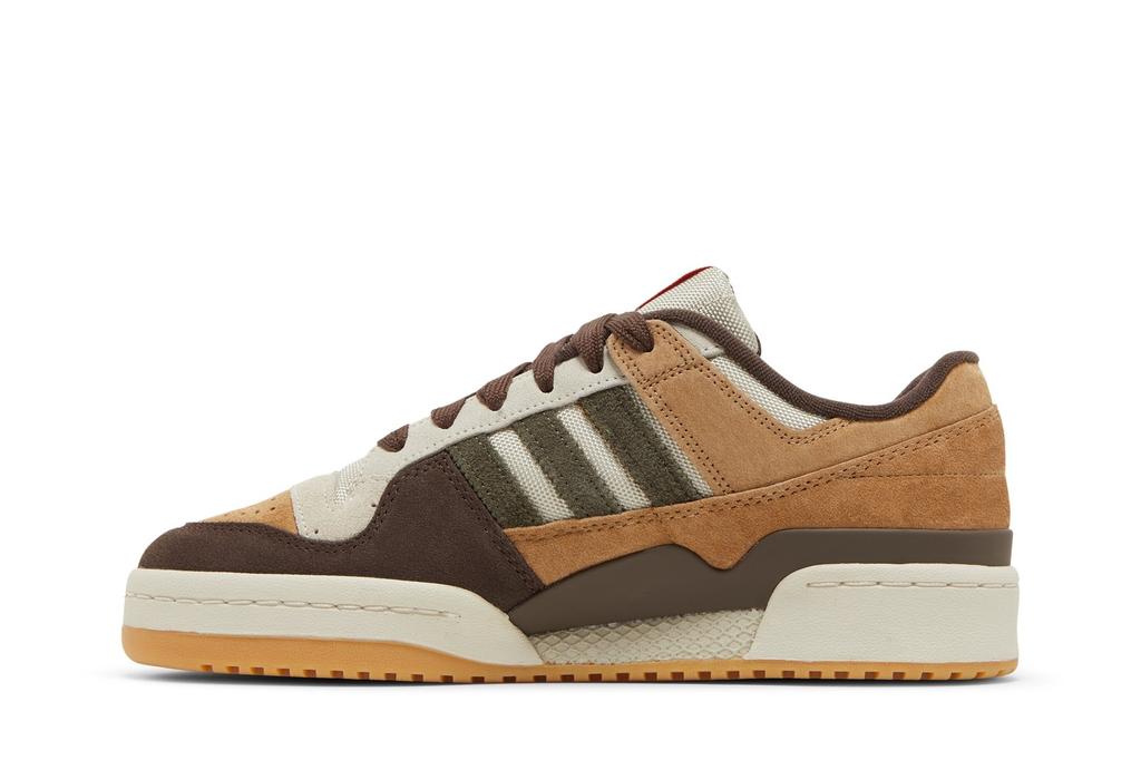 adidas Кроссовки мужские Forum Low 84 'Branch Brown' GW4334