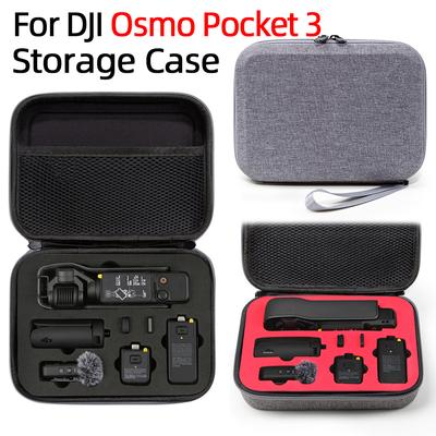 Чехол для переноски DJI Osmo Pocket 3, сумка для аксессуаров, водонепроницаемая сумка для хранения, многофункциональная портативная коробка