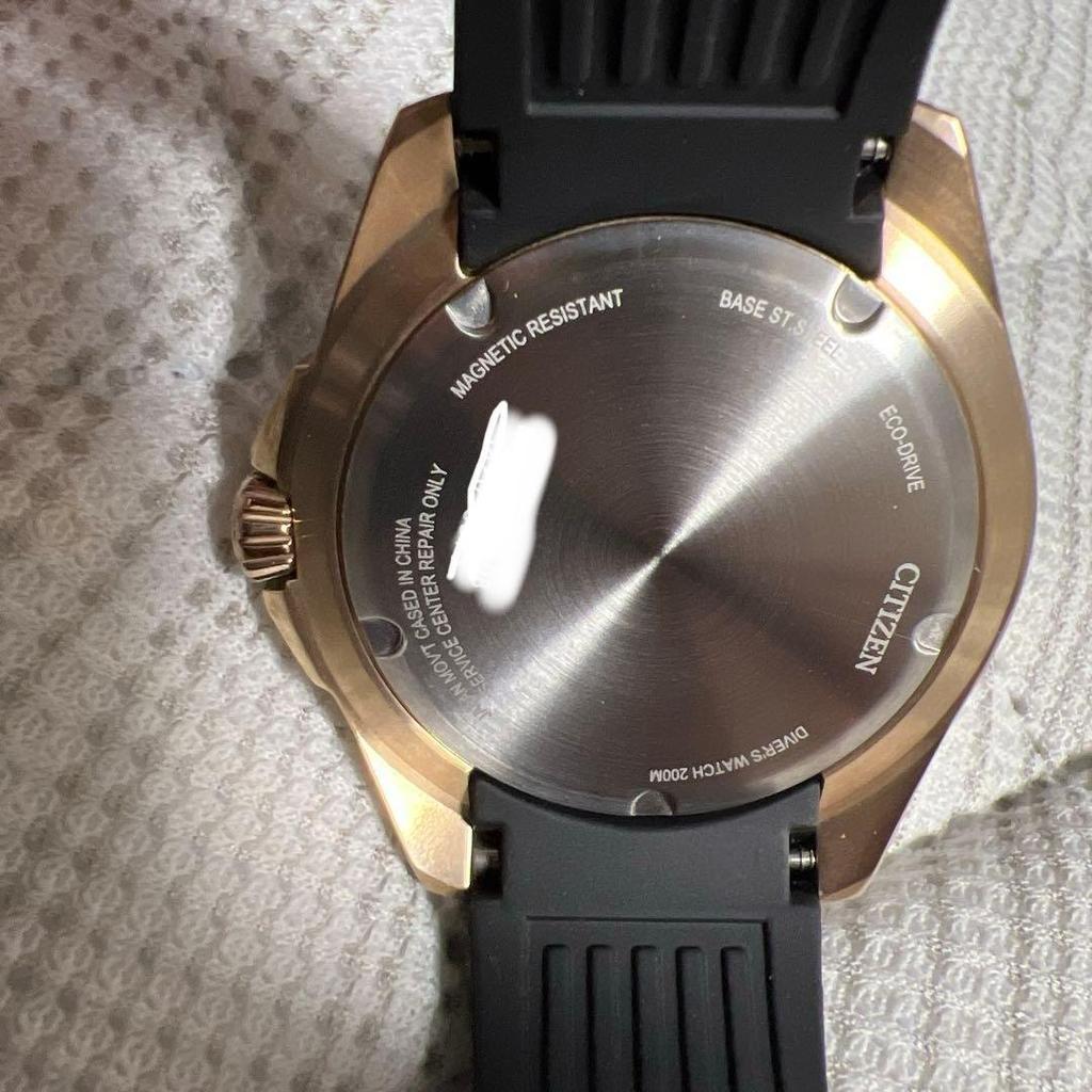 Подержанные часы CITIZEN Promaster Divers 200м, без коробки