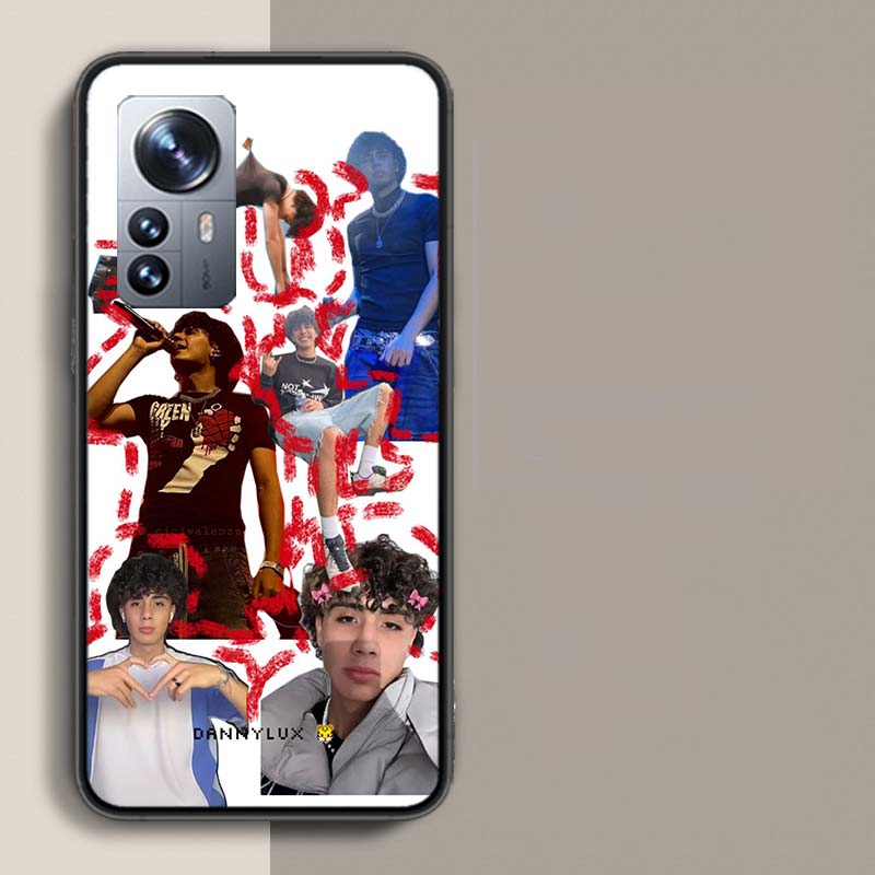 DannyLux American Singer Phone Case For Redmi Note 13 Pro Plus 14 Pro+ 12S 12 11S 11T 11E 11 10S 10 9S 9 Xiaomi Capa TPU