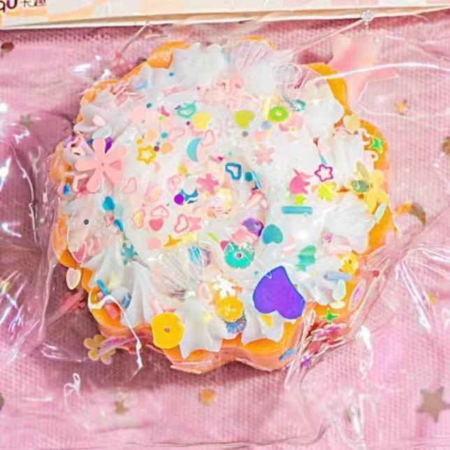 Dopamine Big Cat Paw Plush Squeezy Toy - Super Soft TPR Decompression Artifact