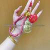 999 Fine Gold Tian Guan Ci Fu Wealth & Blessings Keychain Charm - Perfect for Gifts & Sales Meetings