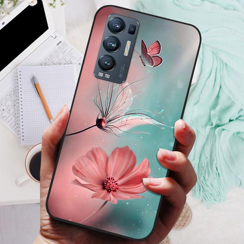 Чехол для OPPO Find X3 Neo Черный Чехол Лев Волк Силиконовый Мягкий Задний Чехол Для OPPO Find X3 Lite Чехол Для Телефона Reno 5 Pro Plus 5G