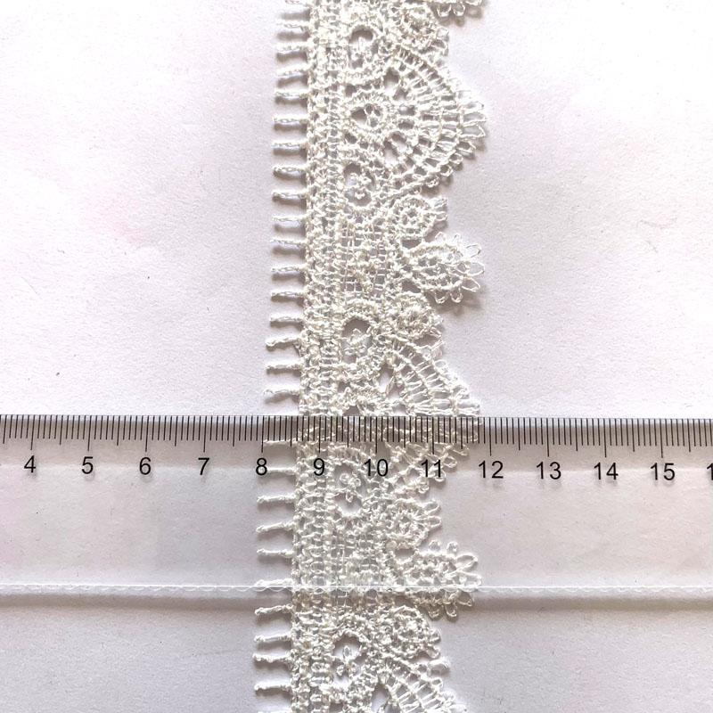 4 м/13,12 фута в каждой упаковке, белые кружевные бейки, большие широкие ленты, многоножки, ручная работа, аксессуары для шитья своими руками, шляпы для платья, шить занавески, рождественские украшения