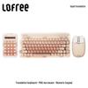 Lofree Розовый Настольный Набор из Трех Предметов