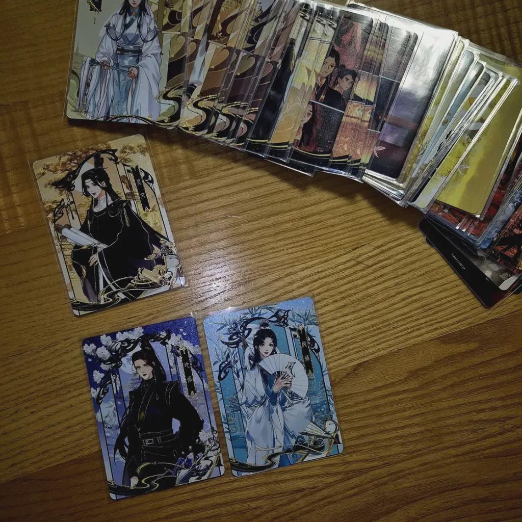 Чхонкван Сабу Манга Стиль Случайная Кард Джиса Пунса Редкая Кард Вебтун Аниме