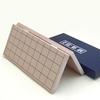 Shogi Introductory Relatively Inexpensive 4 Folded Shogi Board and Plastic Komahoshin Set Set, Shin-Katsura No.