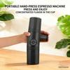 Самая продаваемая портативная ручная эспрессо-машина для кемпинга и домашнего использования