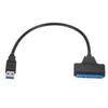 Adaptateur De Convertisseur USB 3.0 Vers SATA III 22 Broches Pour Ordinateur Portable