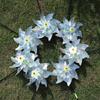 5pcs Silver Bird Repellent Windmill-Seven-Piece Windmill 1pc Silver Flake