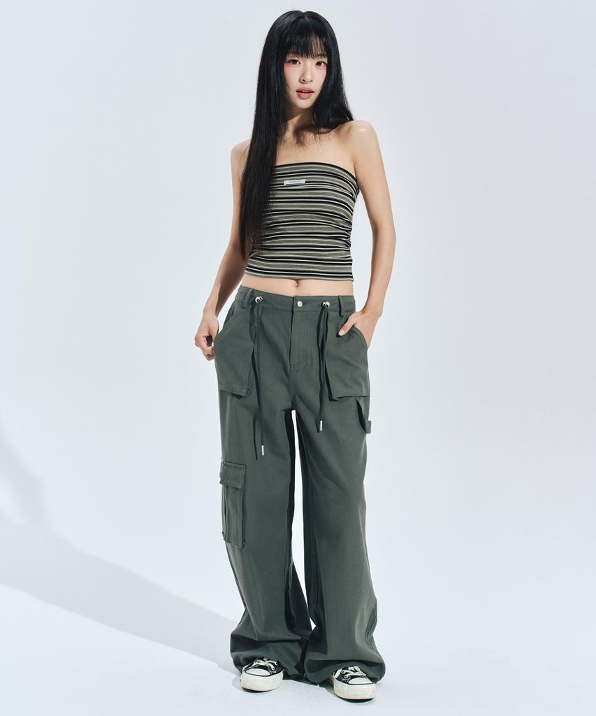ZEROPLANET Hikaru Cargo Pants [Charcoal]