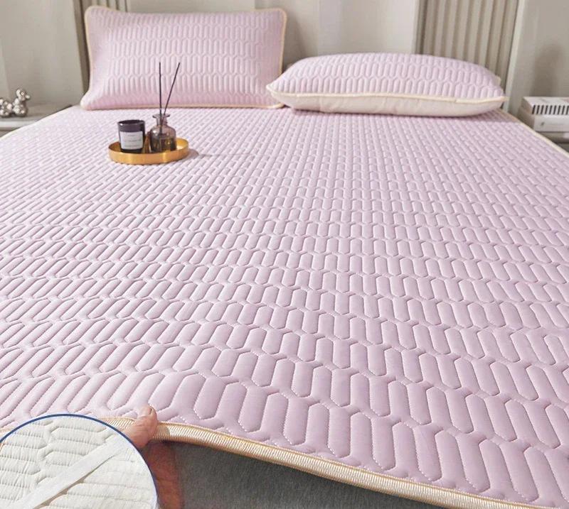 2 шт./3 шт. латексный летний коврик, охлаждающий коврик для кровати и наволочка, коврик для холодного сна, летний дышащий складной крутой коврик