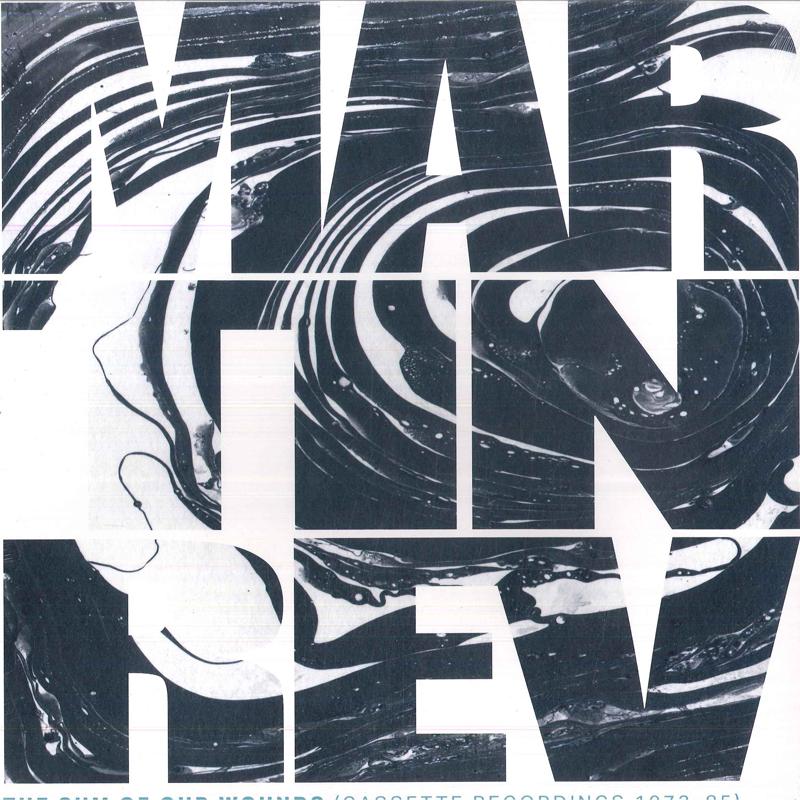Виниловая пластинка MARTIN REV - The Sum Of Our Wounds (Кассета Rec BB439 Bureau B 2023 Германия Танцевальная и Электронная музыка