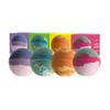 Kundal Bubble & Sparkling Bath Bomb Space Collection 4 Pieces/8 Pieces Set