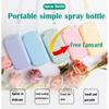 30ml Card Spray Bottle Perfumes /water/Alcohol Portable Plastic Keychain Lanyard Disinfectant Bottle