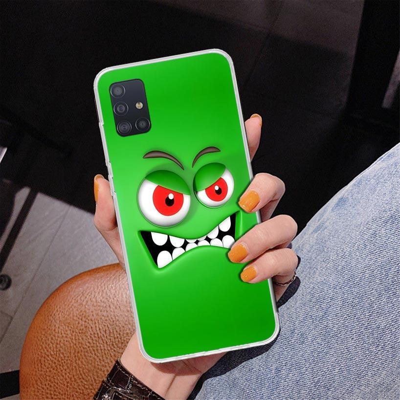 Забавный чехол для телефона Samsung Galaxy A52 A32 A22 A12 A51 A31 A50S A30S A20S A10S Note 20 Ultra 10 Plus S10 A72 A71 Galaxy A5