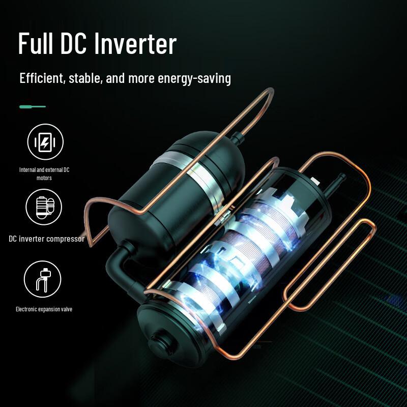 CHANGHONG Large 2 HP Inverter Cooling & Heating Air Conditioner