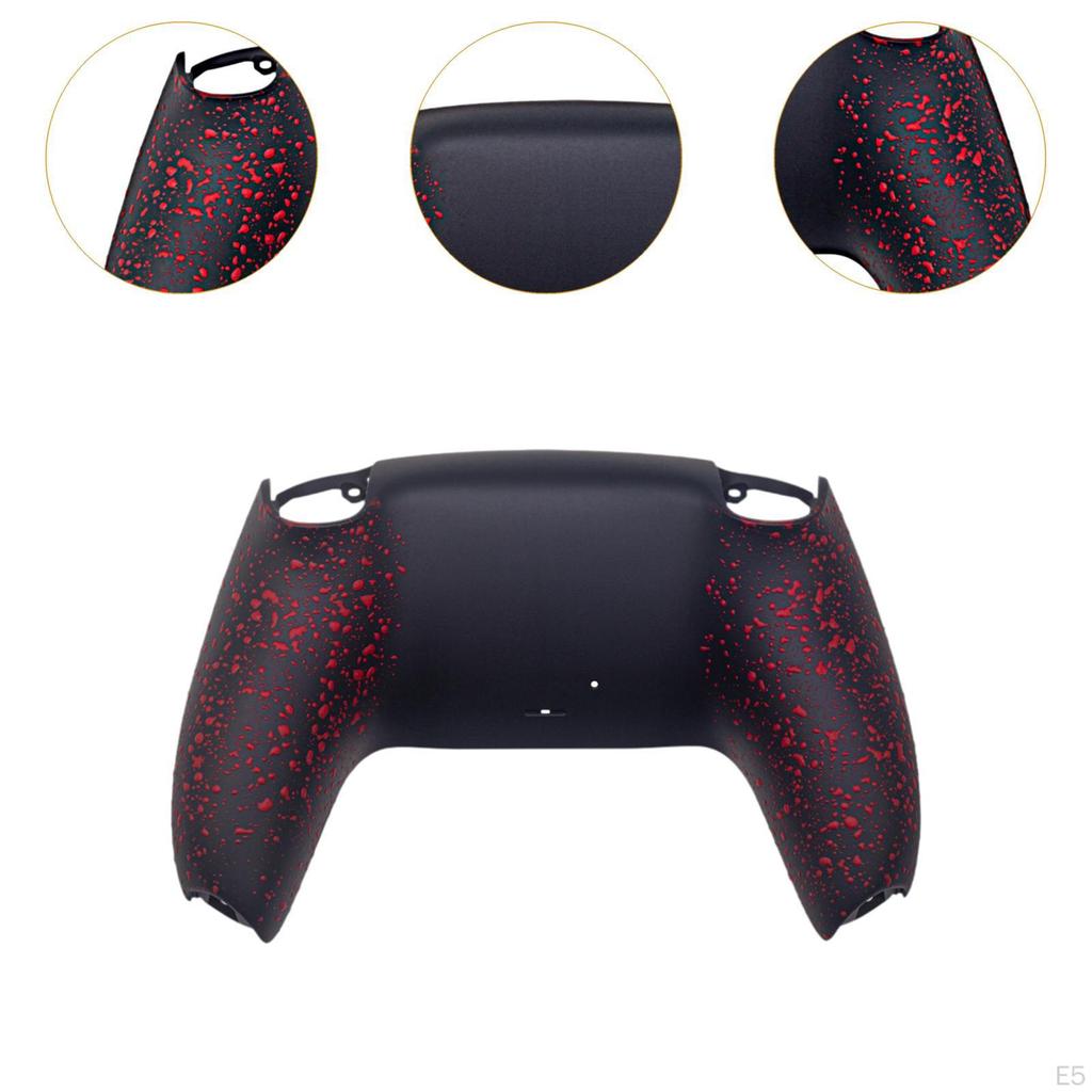 Back Cover Shell Game Improvement Replacements Easy To Install Soft Touch Controller Parts