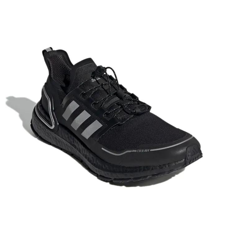 adidas UltraBoost Cold.RDY 'Черный Металлик Серебристый' (унисекс) Беговые кроссовки Core Black / Silver Metallic / Core Black Q46487