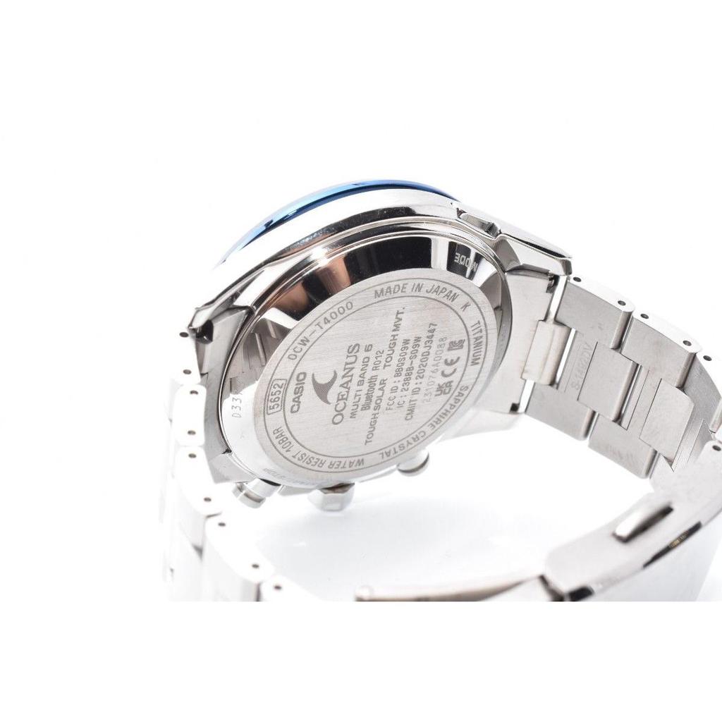 Б/у часы CASIO Oceanus OCW-T4000D-1AJF Радио-солнечные
