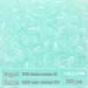 Специальный цветной набор для пополнения Clear Puzzled Beans, Черный и Белый, 2,6 мм, Набор для ручного изготовления DIY термомозаики