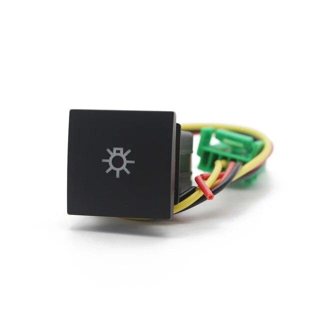 Автомобильный светодиодный светильник DRL, радар, включение и выключение камеры, кнопка противоскользящего переключателя для VW Golf 6 Golf v Jetta MK5 Caddy Scirocco Touran