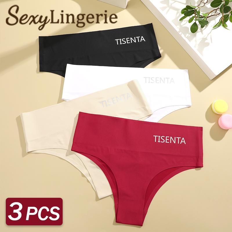 3 шт. женские трусики M-4XL Plus Size Корректирующее белье Трусы бесшовные женское нижнее белье с низкой талией Высокая эластичность Нижнее белье Интимное мягкое