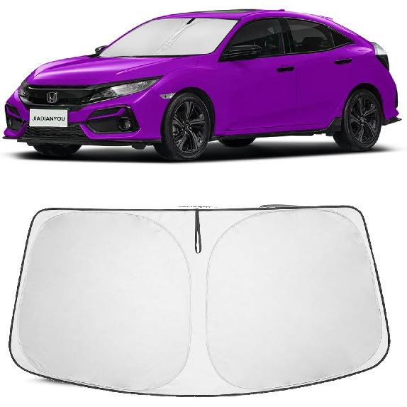 Солнцезащитная шторка на лобовое стекло для BMW X5 - Складная солнцезащитная шторка на лобовое стекло X5 2014-2025 Аксессуары Защита автомобиля от солнечных лучей Перекрывающаяся УФ-отражающая