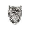 Metal Open Nail Acorn Thimble Durable Open Nail Acorn Finger Protector  for Embroidery