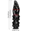 Large Penis Fist Huge Dildo Suction Big Hand Anal Stuffed G-spot Butt Plug Masturbate Anal Plug Sex Toys For Men Women