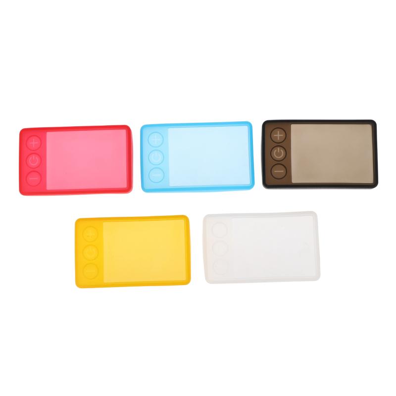 Dashboard Protective Silicone Cover for S866 Electric Scooter All Around Display Guard for Urban Riders