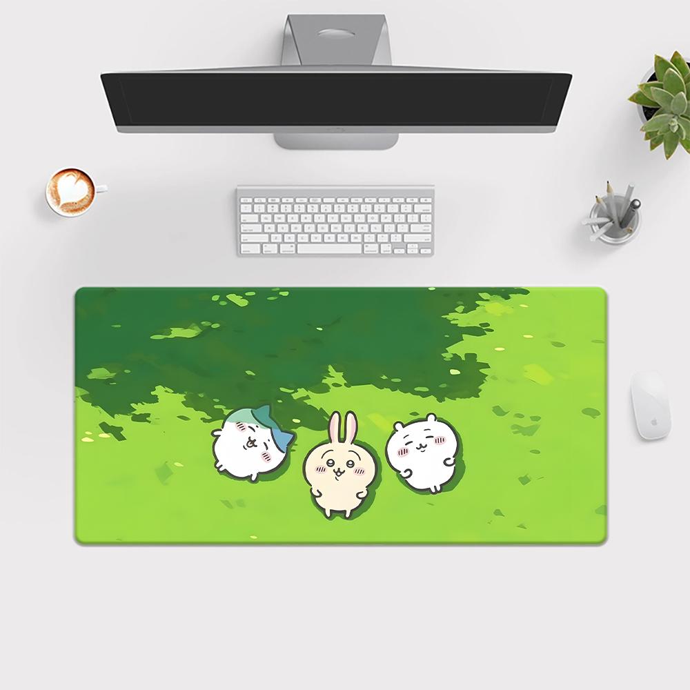 Коврик для мыши Chiikawa Cartoon, игровые аксессуары, коврики для мыши, милый коврик для мыши, подставка под журнальный столик Game Office