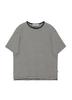 MEN IN JUNGLE Allez Striped T-Shirt - Charcoal