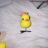 10 шт., заколка для волос с маленькой желтой уткой, мультяшная заколка в виде утконоса, весенняя заколка для волос, аксессуар для волос