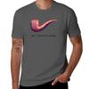 Ceci n'est pas une poulpe T-Shirt Summer Print Short Sleeve Tee