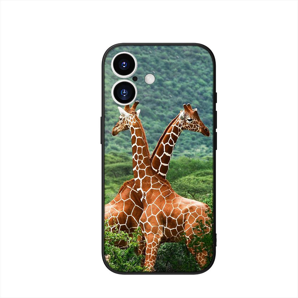 Animal Giraffe Cover Phone Case for Xiaomi Redmi 15C 15 A4 A5 9A 9T 10A 10C 9C NFC 14C Note 11 9 10 Pro 8T