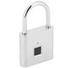 Fingerprint Padlock AntiTheft Intelligent Electronic Lock for Home Office Cabinet Dormitory