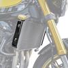 Совместимые с Z900RS CAFE Боковые защитные накладки на радиатор справа из алюминиевого сплава Защита радиатора Кастомные детали 2022 2023 2024 / 2021-2025 (Лево и Установить) (Ярко черный)