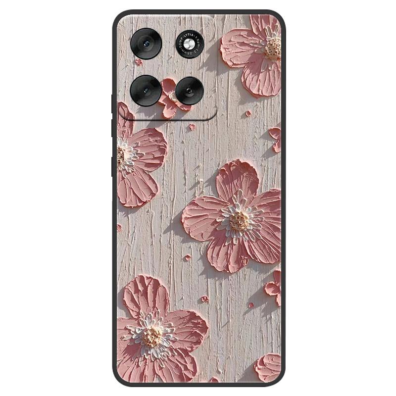 Чехол для Motorola Moto G86 Милый Мультяшный Мягкий Силиконовый Задний Чехол Для MotoG86 G 86 Power MotoG56 G 56 Ударопрочный Корпус Funda Capa